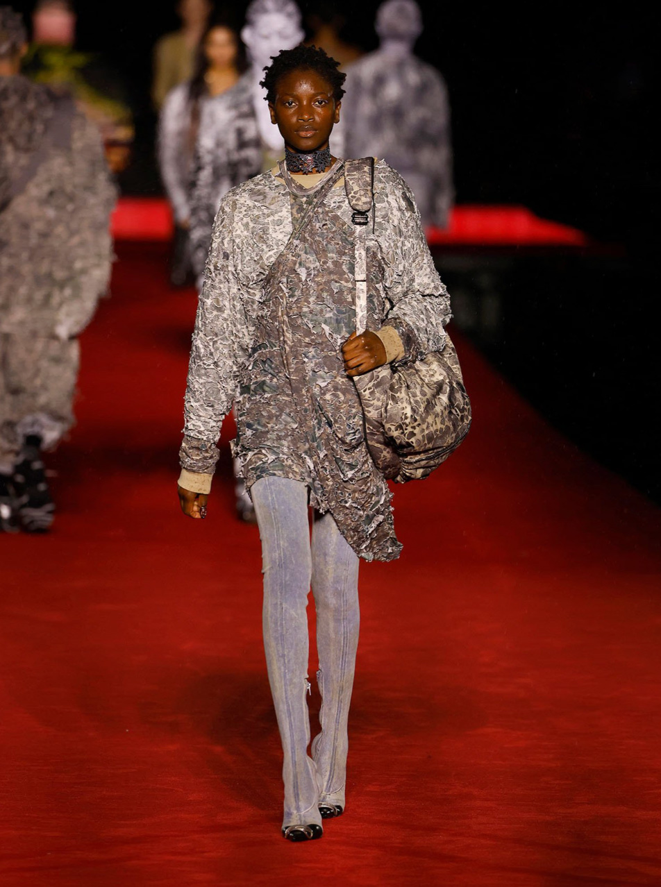 TINA at Milan Fashion Week