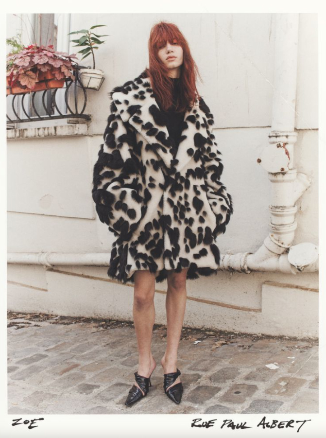 Zoe x Vogue Scandinavia