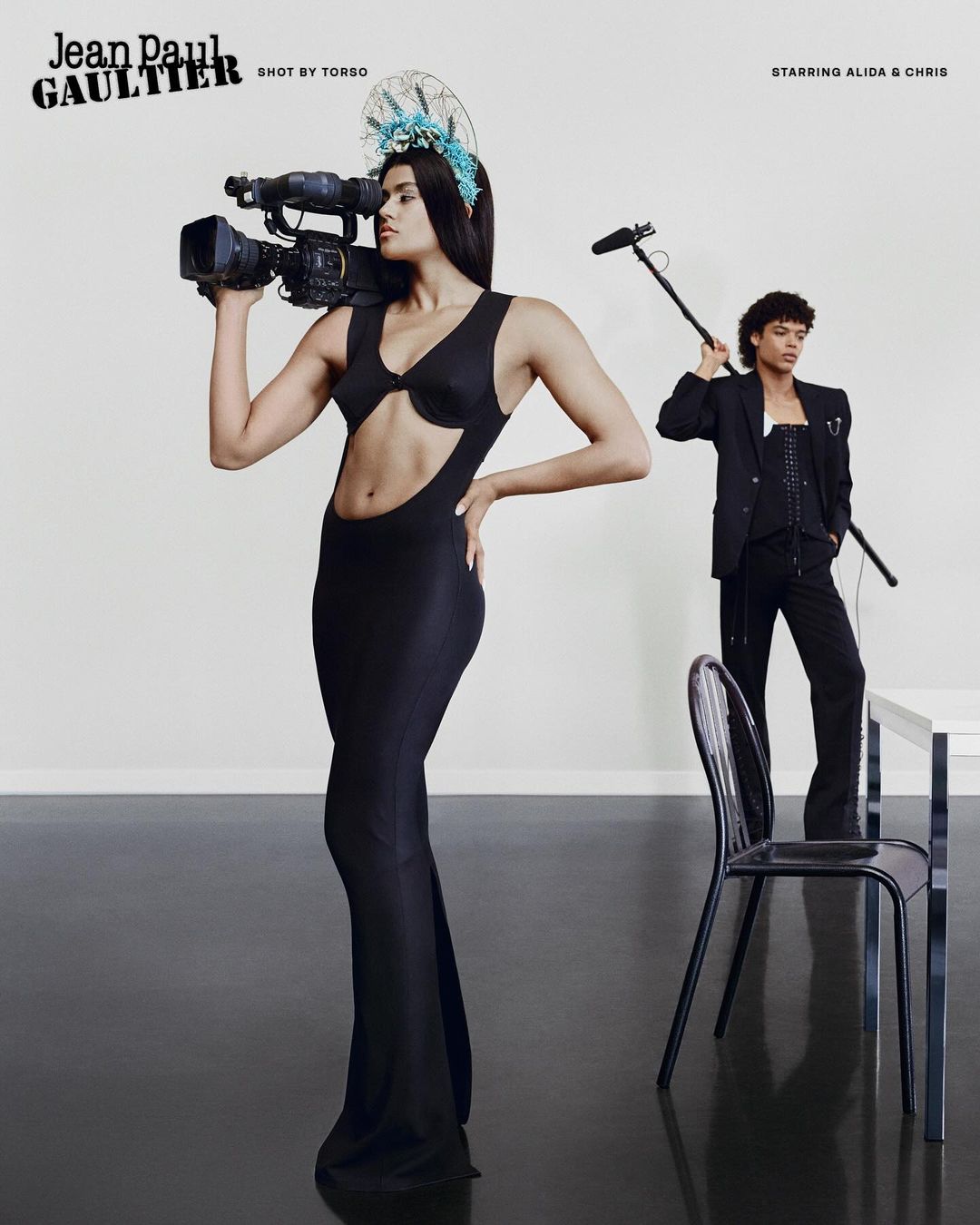CAMPAIGN Chris x Jean Paul Gaultier