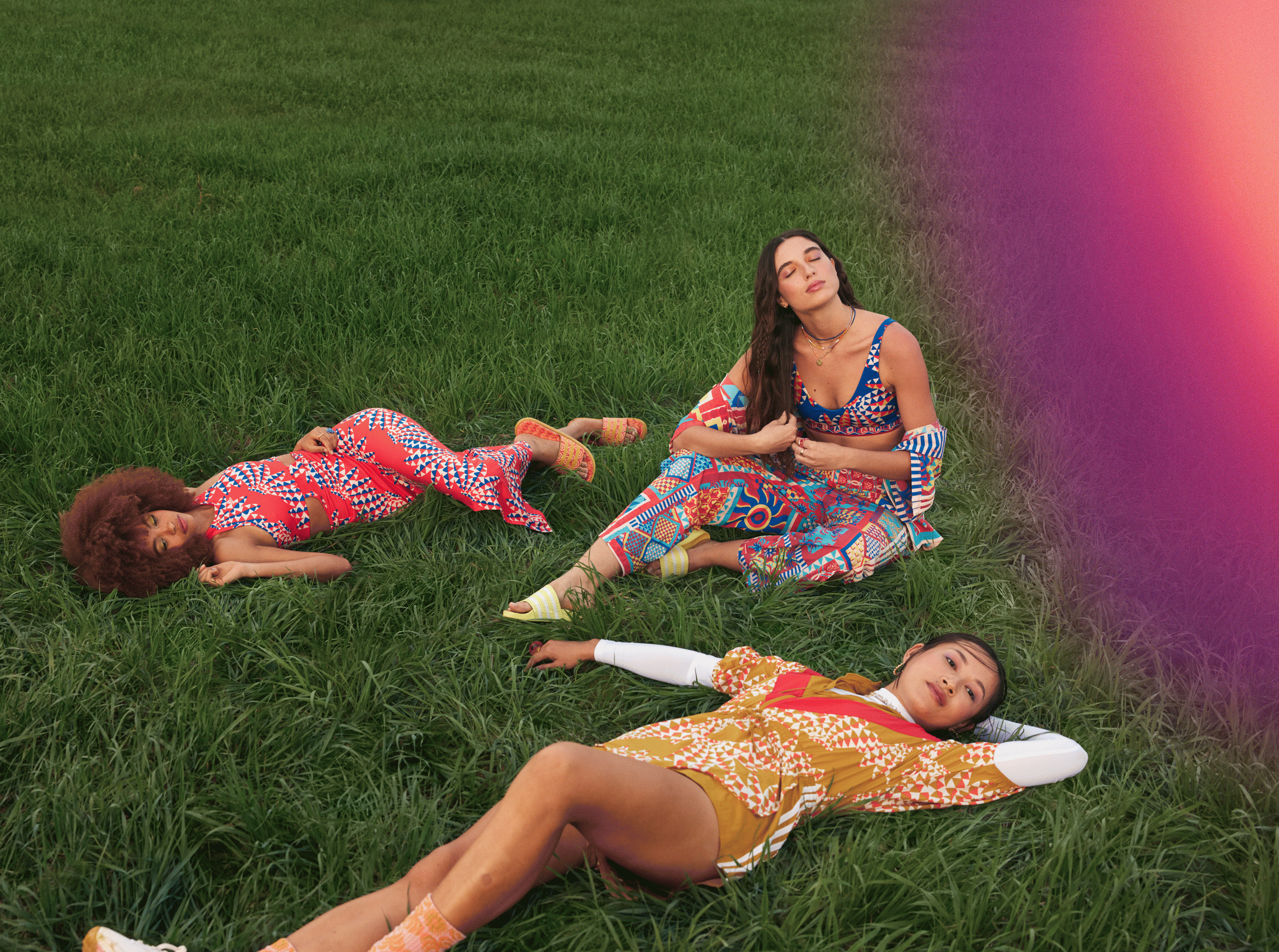 CAMPAIGN Arni, Cristina & Jessica x Adidas