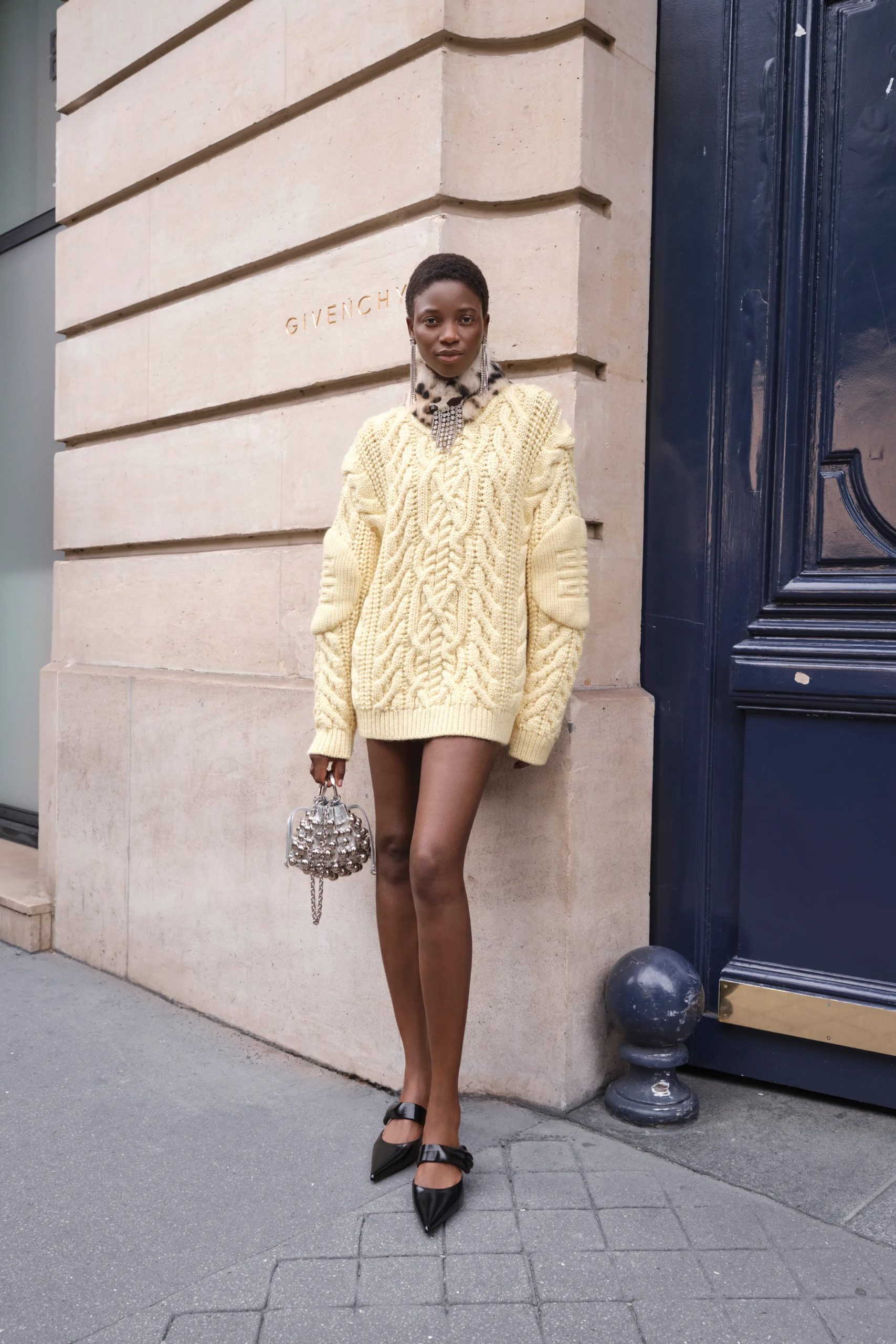 CAMPAIGN Tina x Givenchy