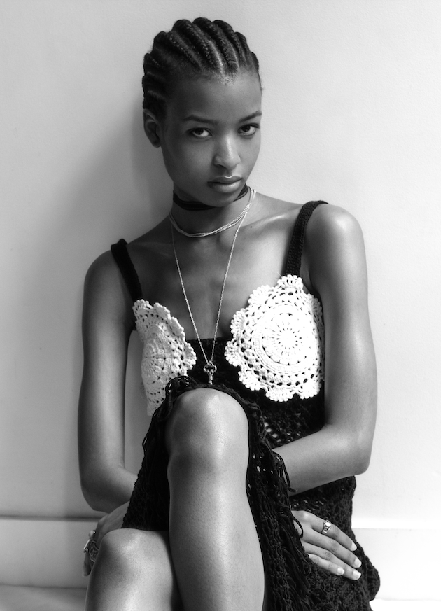 NOW REPRESENTING Saibatou