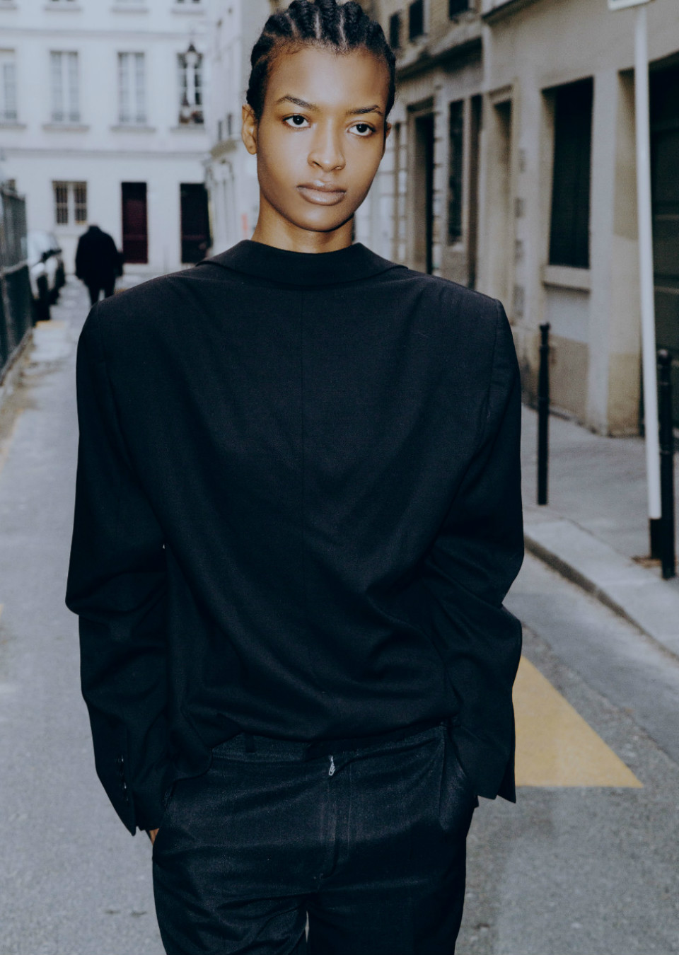 NOW REPRESENTING Saibatou