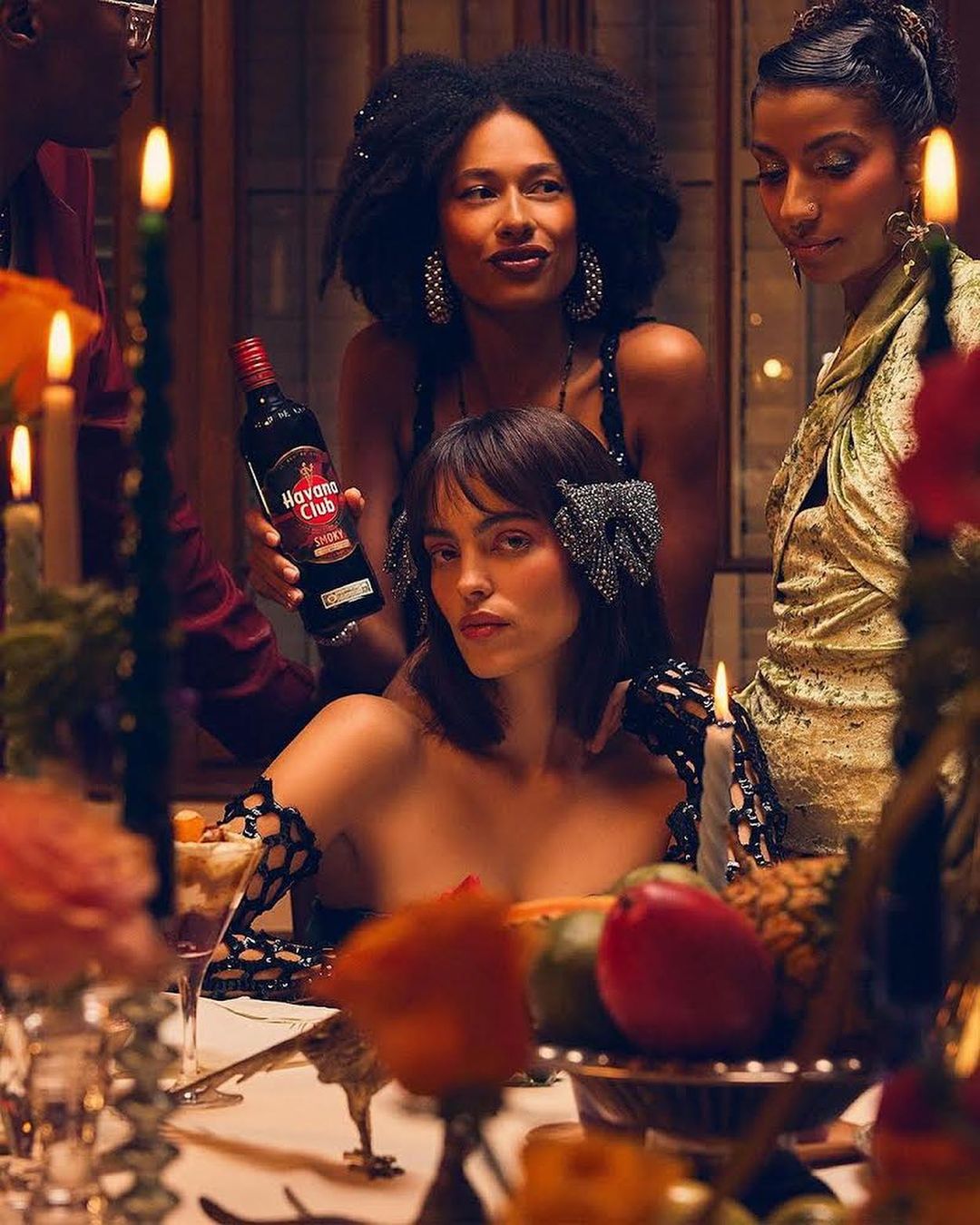 CAMPAIGN Yasmin, Ivon, Raquel & John x Havana