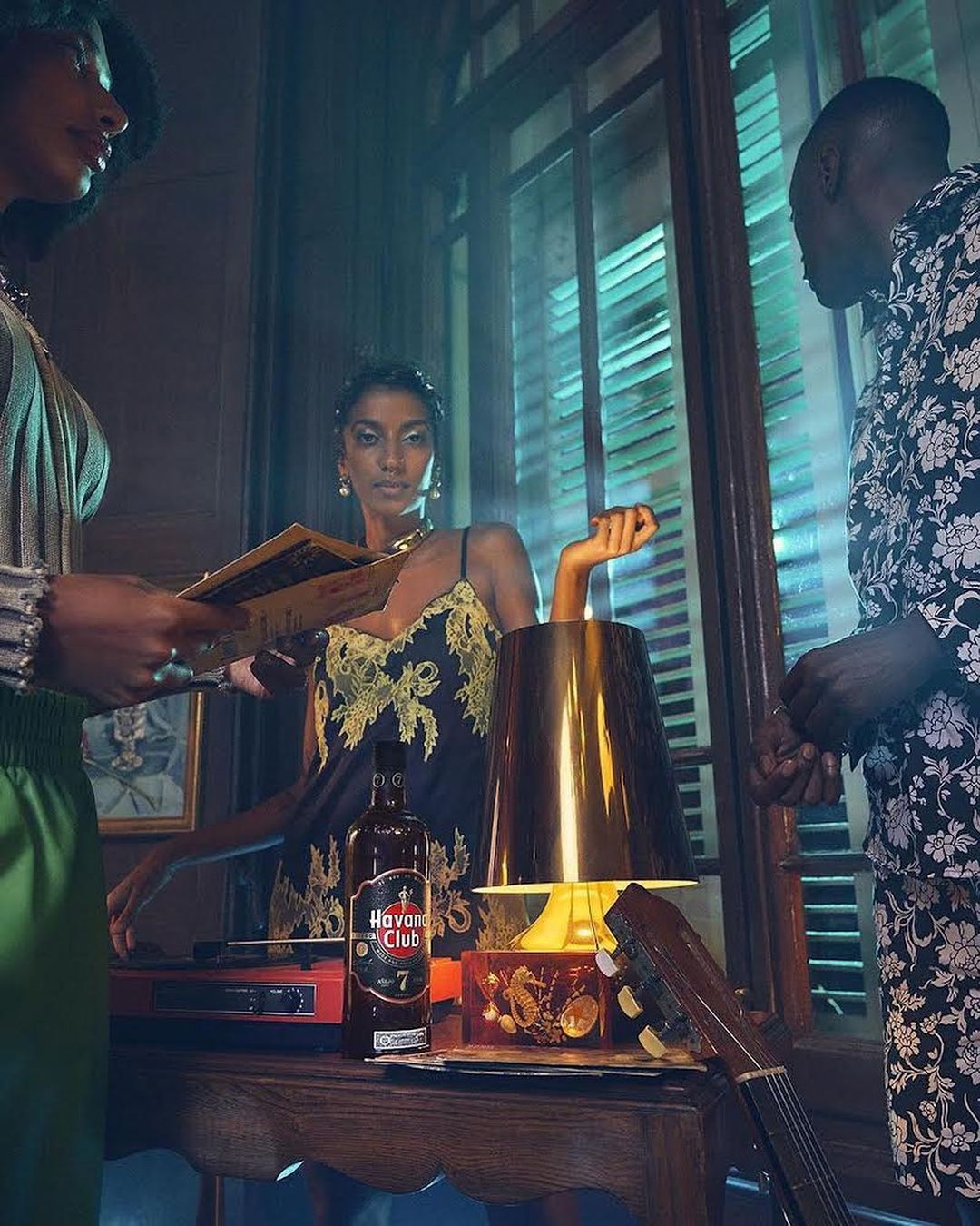 CAMPAIGN Yasmin, Ivon, Raquel & John x Havana