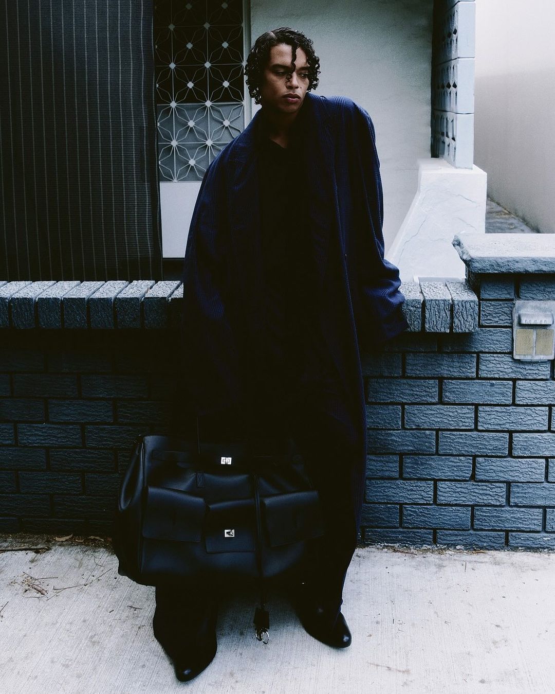 EDITORIAL Chris x To Be Magazine