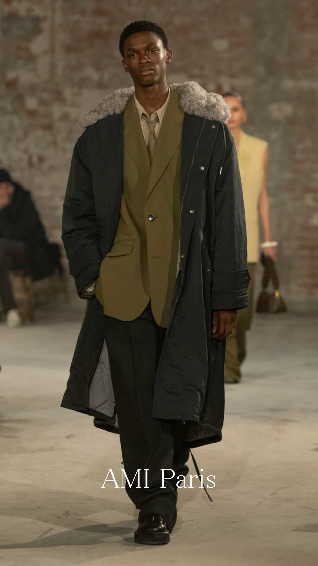SHOWS Ayomide Paris Fashion Week FW25