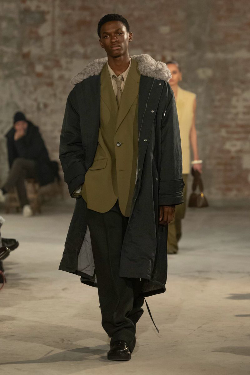 SHOW Ayomide x AMI PARIS Fall Winter 25