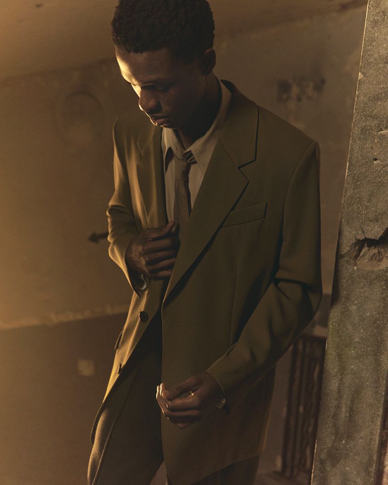 SHOW Ayomide x AMI PARIS Fall Winter 25