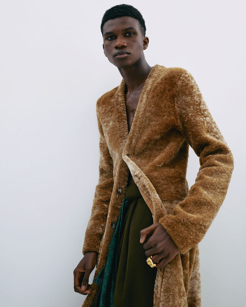 EDITORIAL Abdoulaye for Boys by Girls Magazine