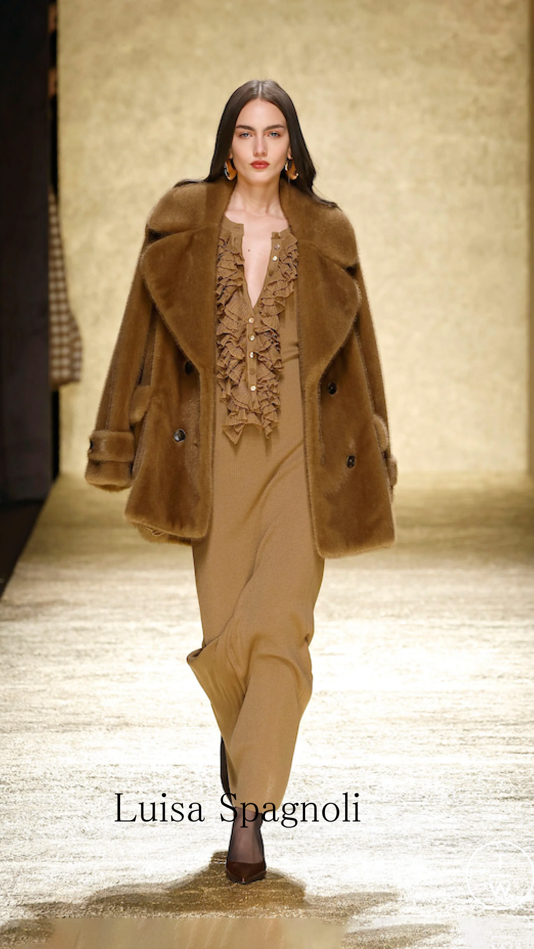 SHOWS Amina at MIlan Fashion Week FW 25