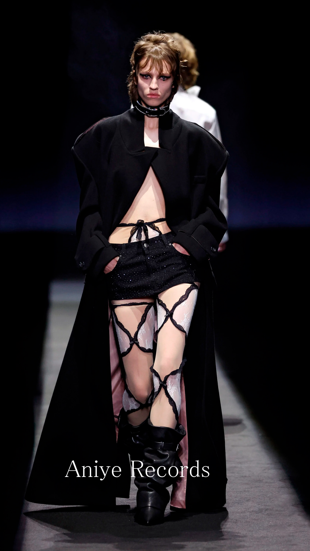 SHOWS Diana at Milan Fashion Week FW25
