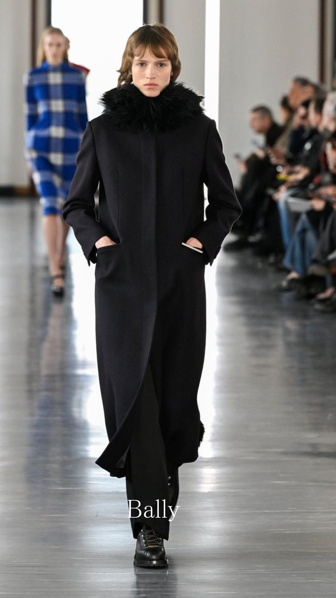 SHOWS Diana at Milan Fashion Week FW25