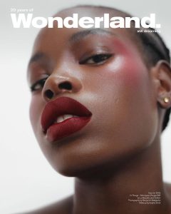 Adhieu for Wonderland Magazine