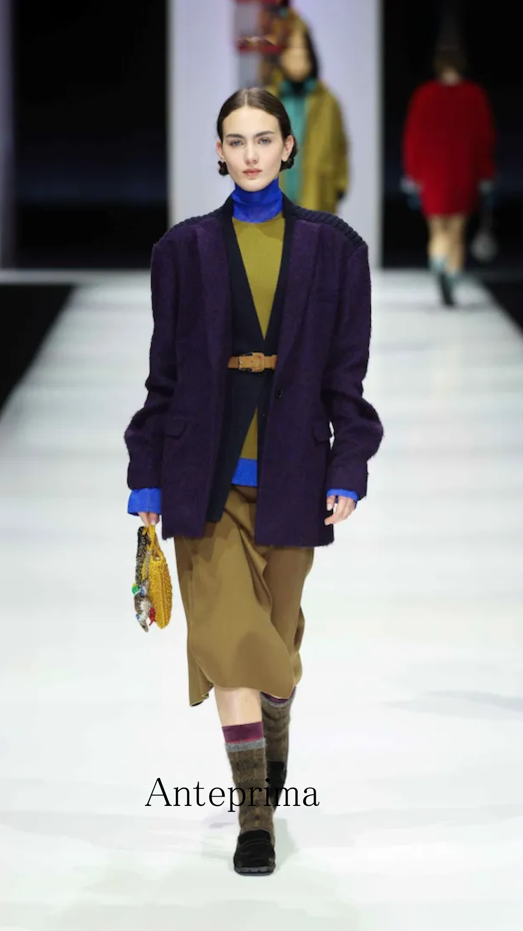 SHOWS Amina at MIlan Fashion Week FW 25