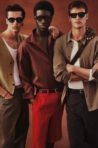 CAMPAIGN Cheikh for Zara Man