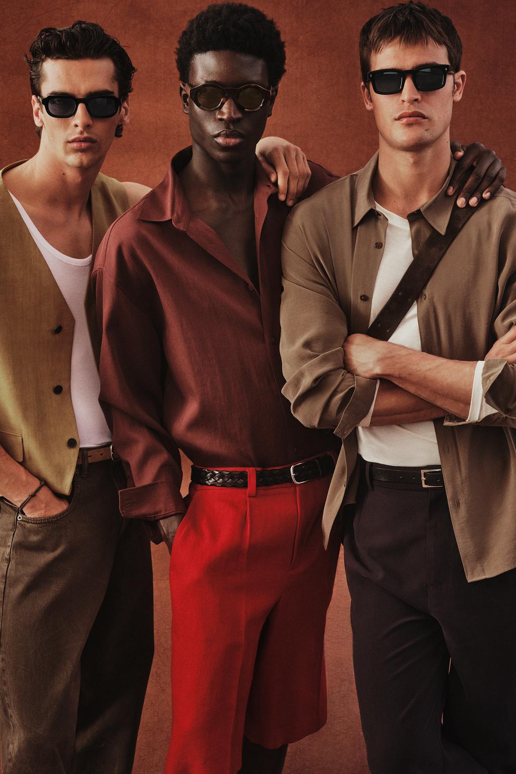 CAMPAIGN Cheikh for Zara Man