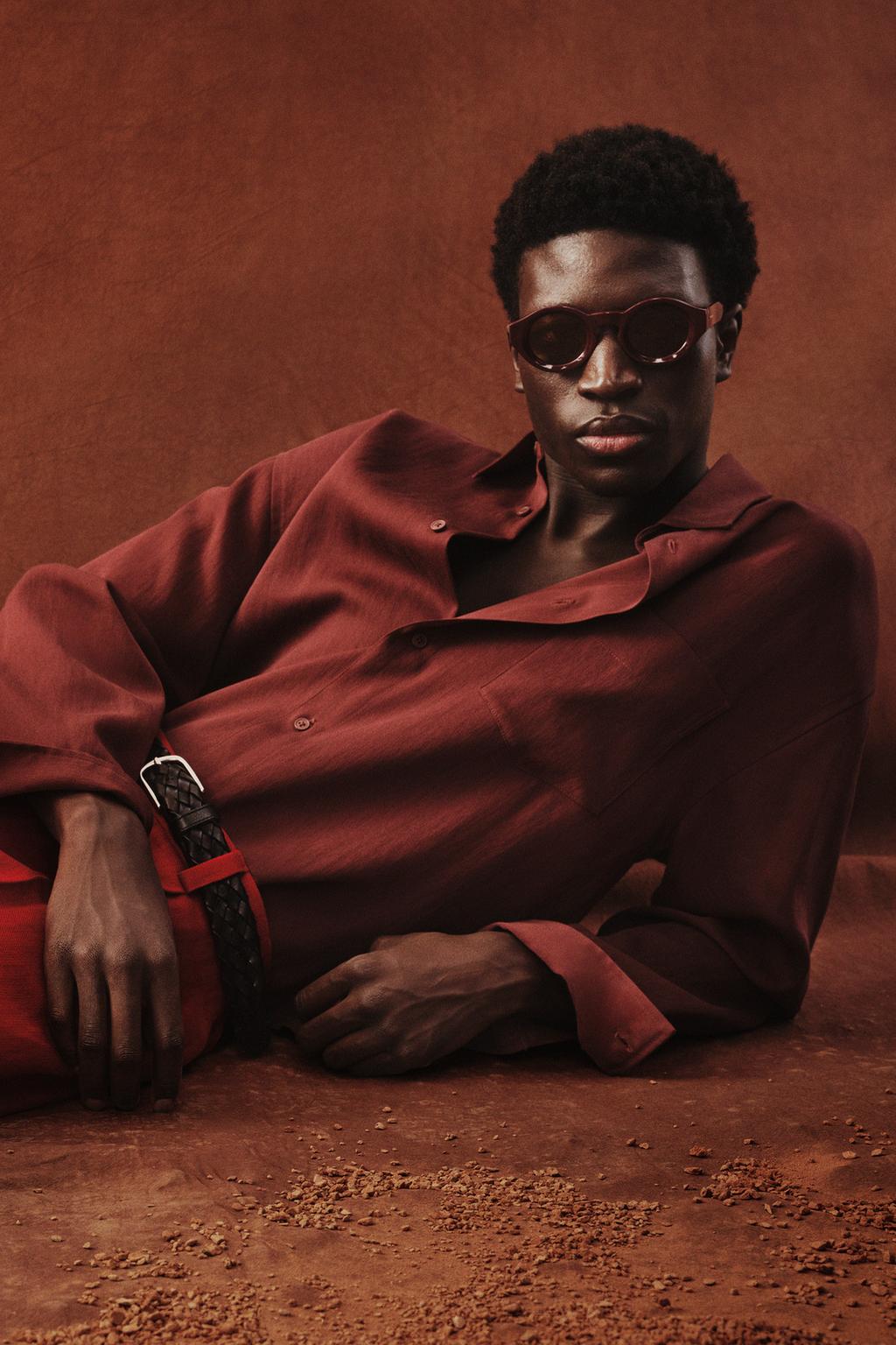CAMPAIGN Cheikh for Zara Man