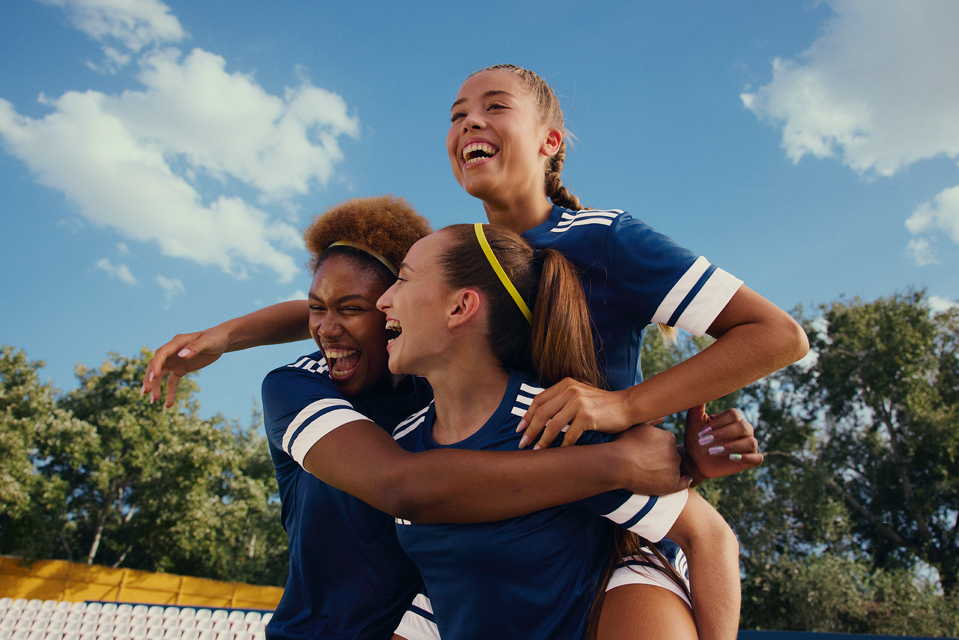 CAMPAIGN Carla x Adidas