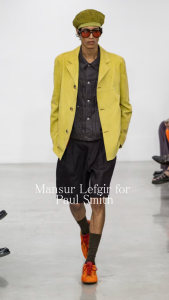 SHOWS Mansur at Milan Fashion SS 26