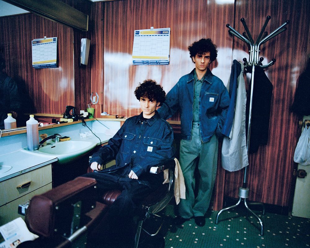 EDITORIAL Anthony & Geoffrey for Grind Magazine