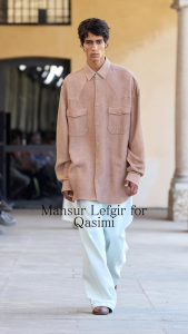 SHOWS Mansur at Milan Fashion SS 26