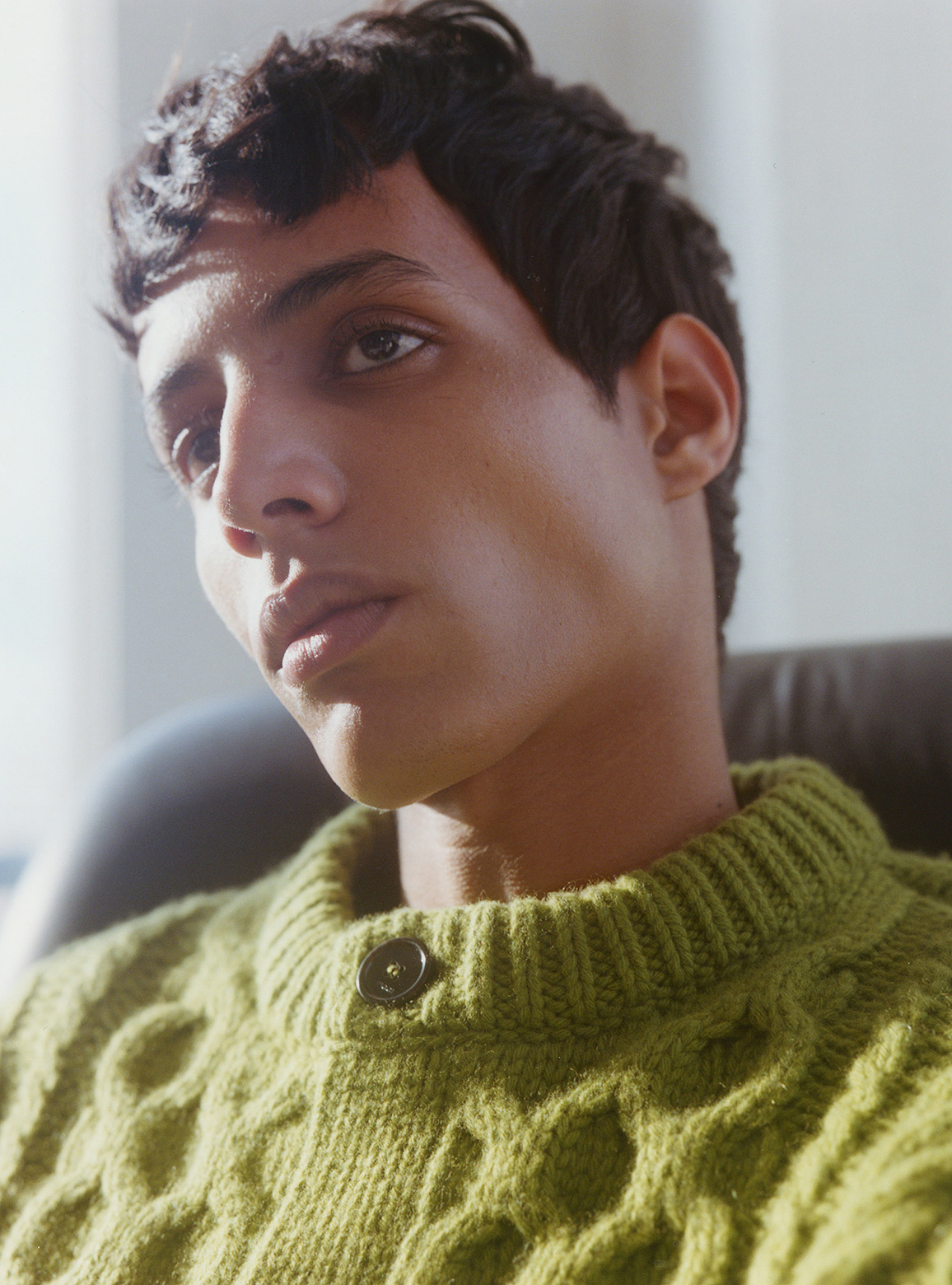 Mansur for ICON Magazine