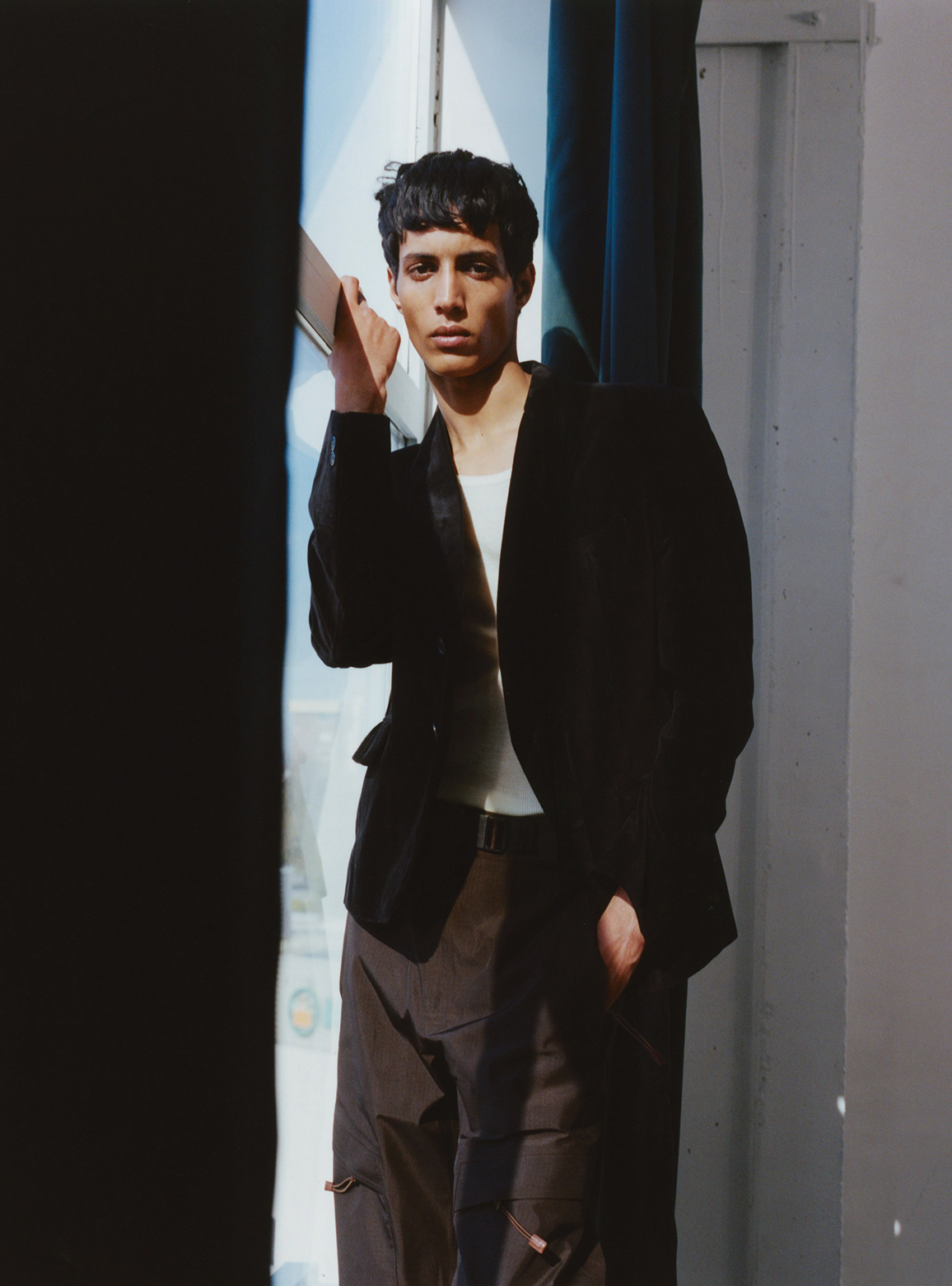 Mansur for ICON Magazine