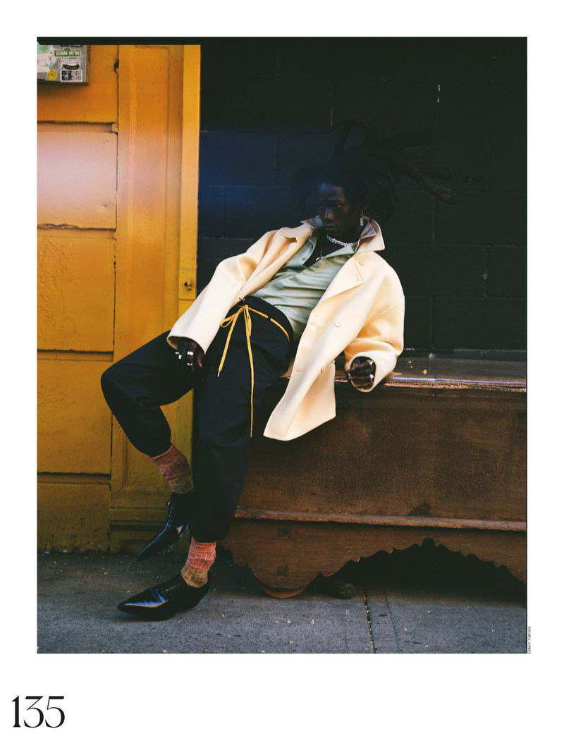 Ahmad for French Magazine