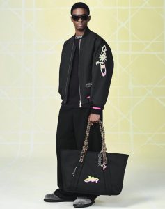 Ayomide for DIOR and Lewis Hamilton
