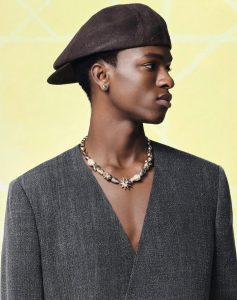 Ayomide for DIOR and Lewis Hamilton