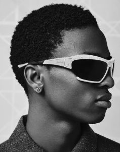 Ayomide for DIOR and Lewis Hamilton
