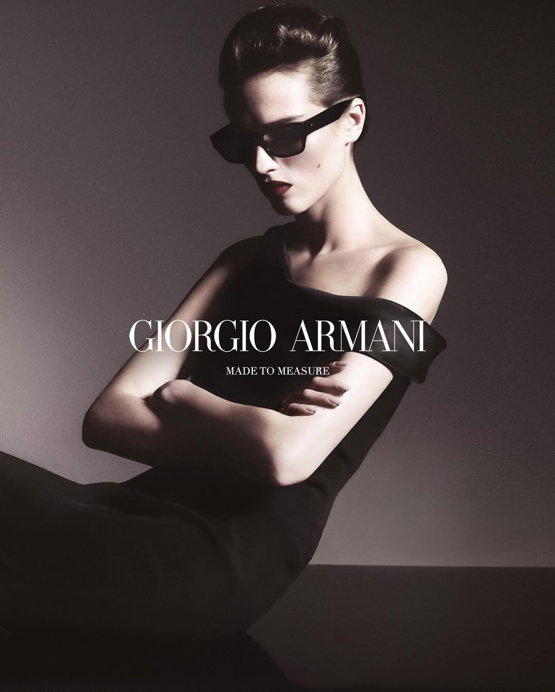 Diana for Giorgio Armani Made To Measure Campaign 2025