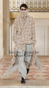 SHOWS Santino for Paris Fashion Week SS26