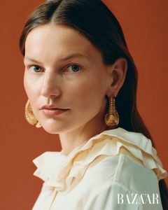 Joanna for Harper’s Bazaar