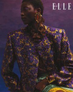 Tina for ELLE Arabia