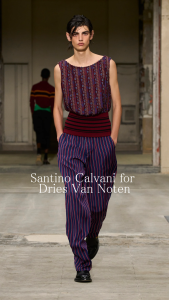 SHOWS Santino for Paris Fashion Week SS26