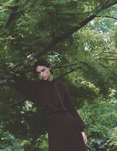 Albina for L’Officiel Hommes China