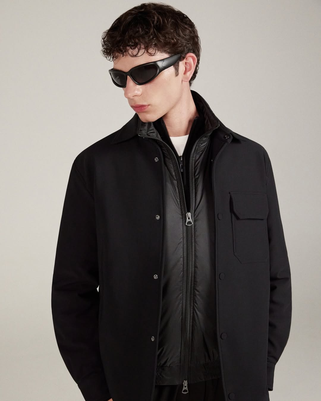 Mattia for Antony Morato