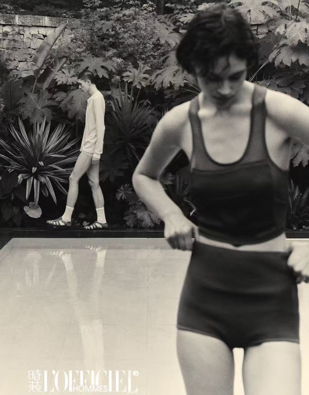 Albina for L’Officiel Hommes China