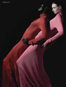 Yulia for Tatler Philippines by Paul Phung