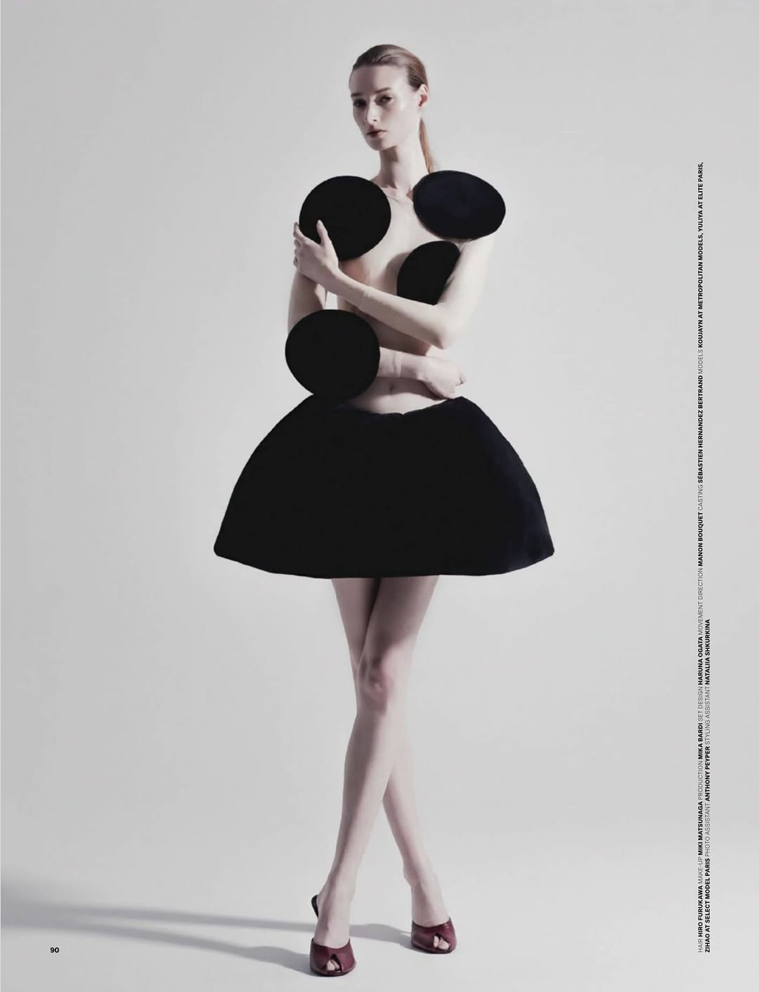 Yulia for Tatler Philippines by Paul Phung