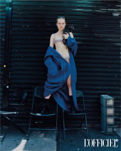 Marlen for L’Officiel USA