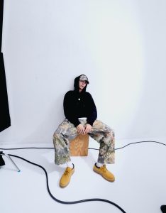 Mattia for Bershka