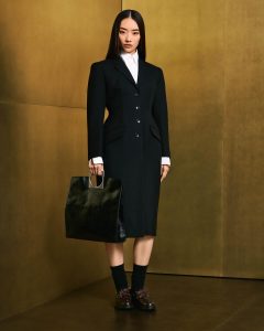 Song Wenyao for Bally