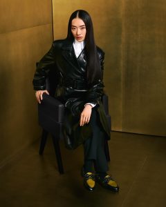 Song Wenyao for Bally