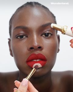 Adhieu for Wonderland Magazine