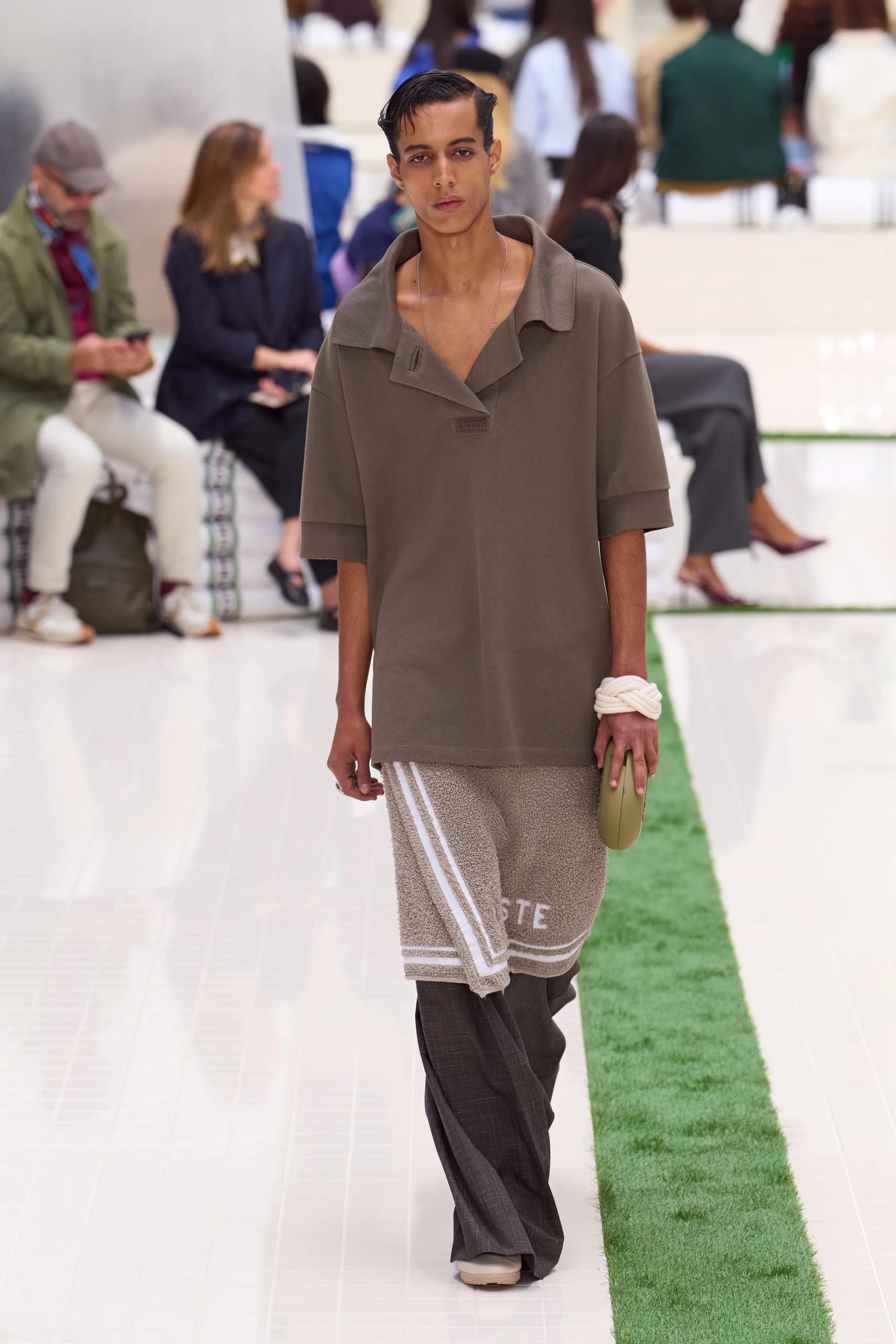 Mansur Lefgir for Lacoste