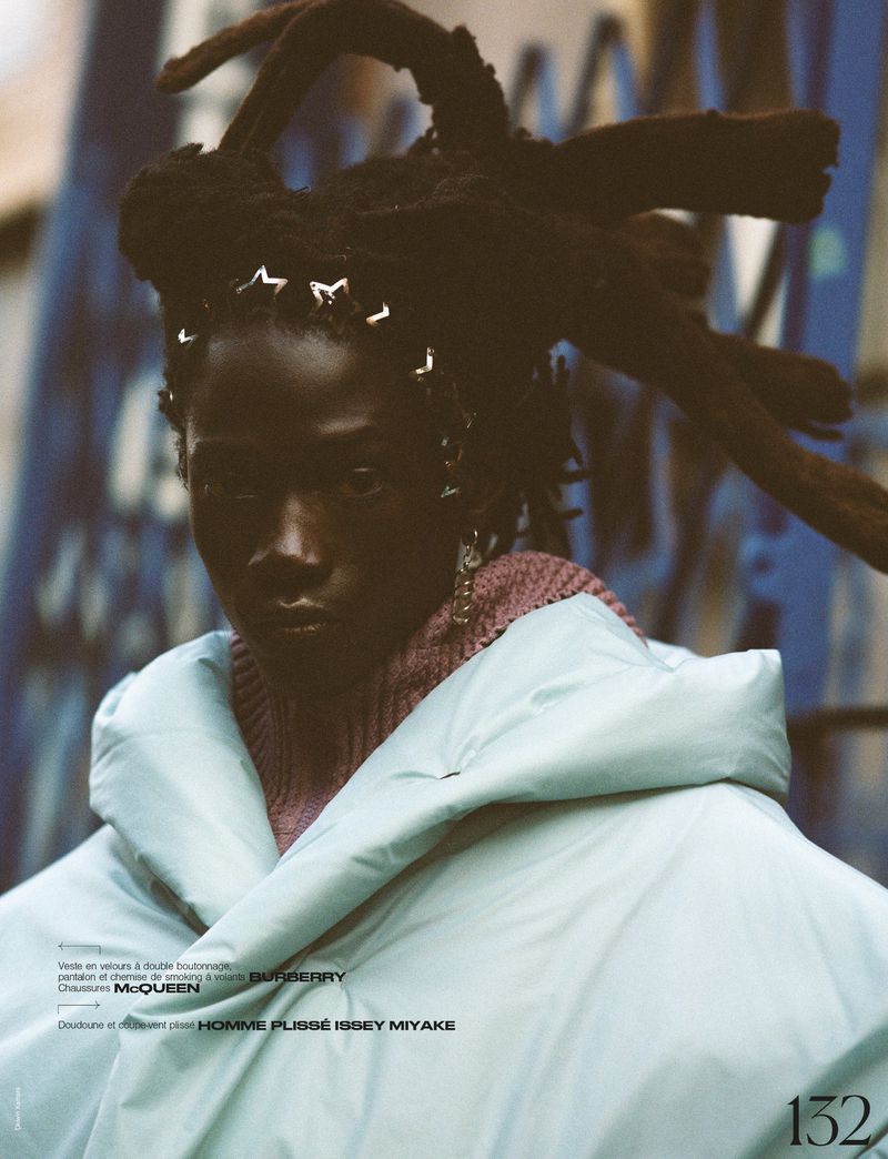 Ahmad for French Magazine