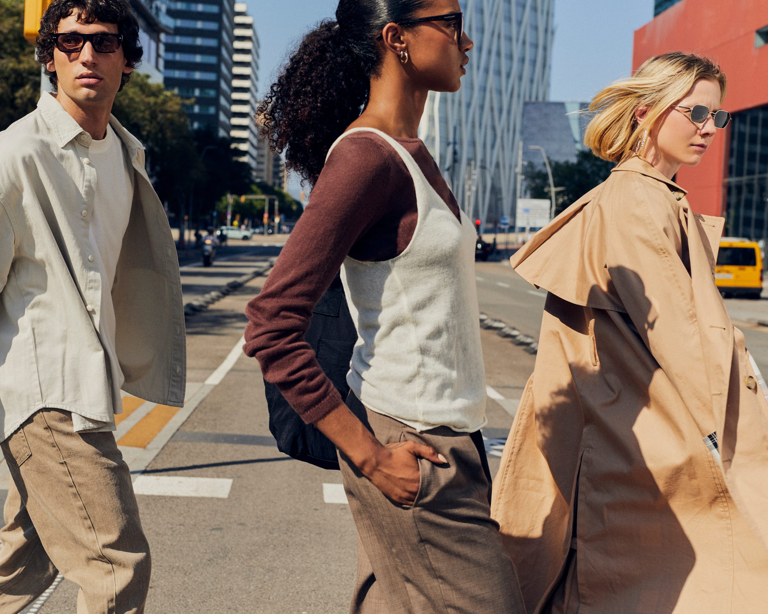 CAMPAIGN Avalon & Daniel x Bravewear